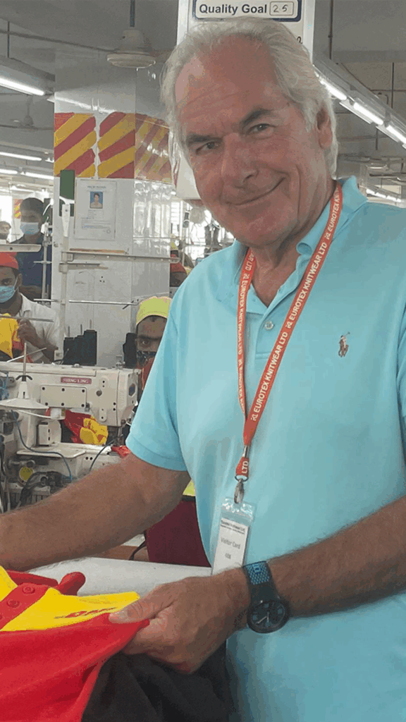JP mit DHL Handy ANsicht